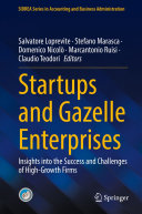 Startups and Gazelle Enterprises