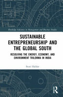 Sustainable Entrepreneurship and the Global South