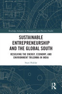 Sustainable Entrepreneurship and the Global South