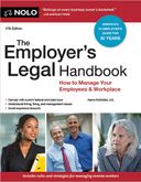 The Employer's Legal Handbook