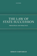 The Law of State Succession