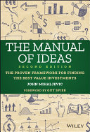 The Manual of Ideas