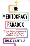 The Meritocracy Paradox