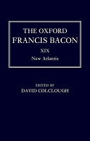 The Oxford Francis Bacon XIX