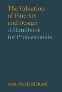 The Valuation of Fine Art and Design