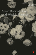 VERSO RADICAL DIARY AND WEEKLY PLANNER 2026