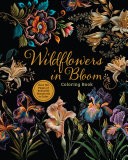 Wildflowers in Bloom Coloring Book