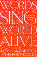 Words to Sing the World Alive