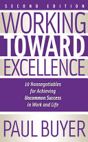 Working Toward Excellence